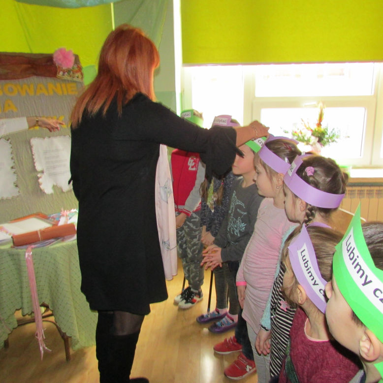 Pasowanie na czytelnika