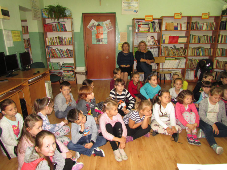 OGÓLNOPOLSKI DZIEŃ GŁOŚNEGO CZYTANIA W BIBLIOTECE SZKOLNEJ